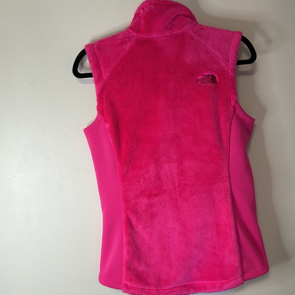 The North Face Osito Vest Bright Pink Women’s Small - Picture 7 of 8